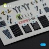 KELIK K72098 F-15E - interior 3D decals for GWH kit 1/72